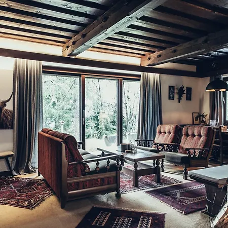 Nyaraló „zeitlos Am Berg“ Auf Der Hochrindl